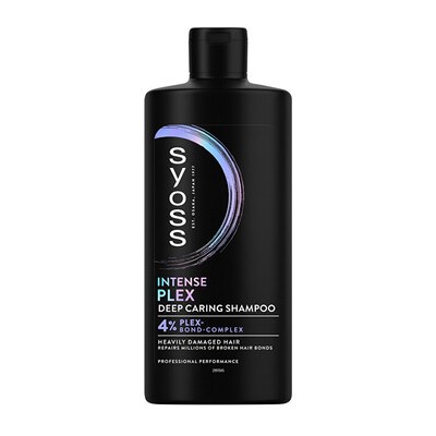 Syoss Intense Plex Deep Caring Shampoo - Regenerační šampon 440ml