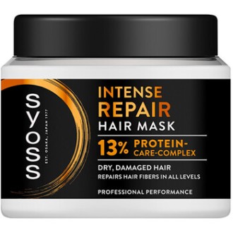 Syoss Intense Repair Hair Mask - Regenerační maska na vlasy 400ml
