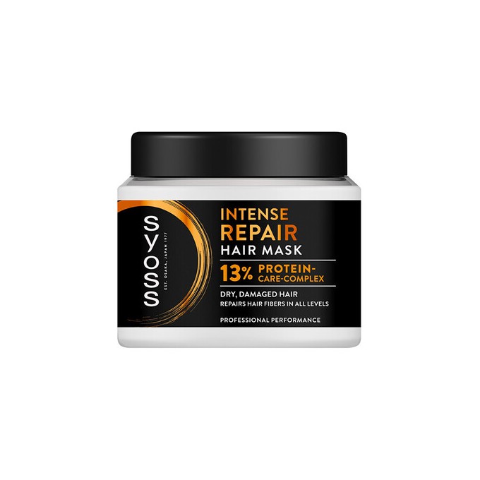 Syoss Intense Repair Hair Mask - Regenerační maska na vlasy 400ml
