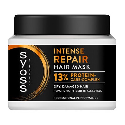 Syoss Intense Repair Hair Mask - Regenerační maska na vlasy 400ml