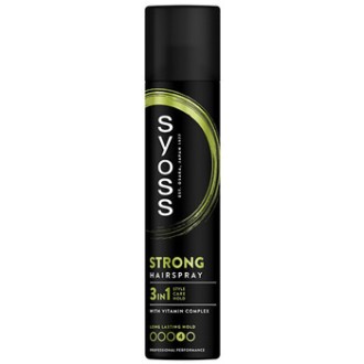 Syoss Strong Hairspray - Lak na vlasy 300ml