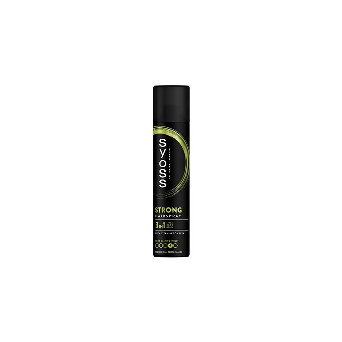 Syoss Strong Hairspray - Lak na vlasy 300ml