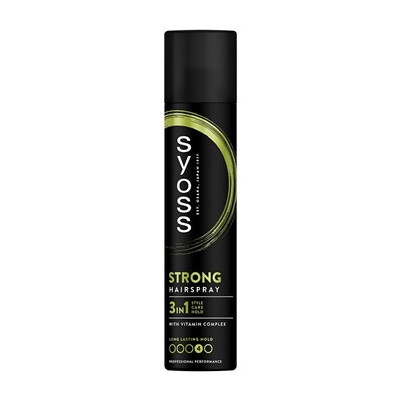 Syoss Strong Hairspray - Lak na vlasy 300ml