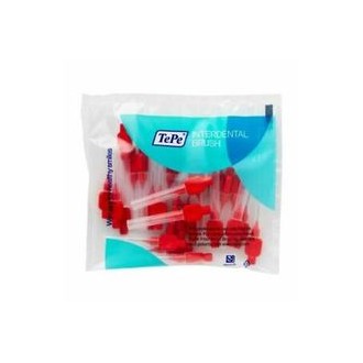 TePe Interdental Brush Normal (0.5 mm red 25 pcs) - Interdental brushes
