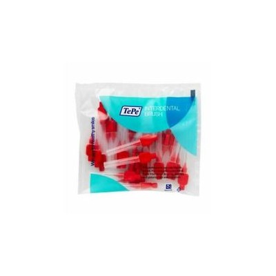 TePe Interdental Brush Normal (0.5 mm red 25 pcs) - Interdental brushes