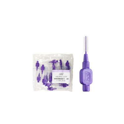 TePe Interdental Brush Normal (1.1 mm purple 25 pcs) - Interdental brushes