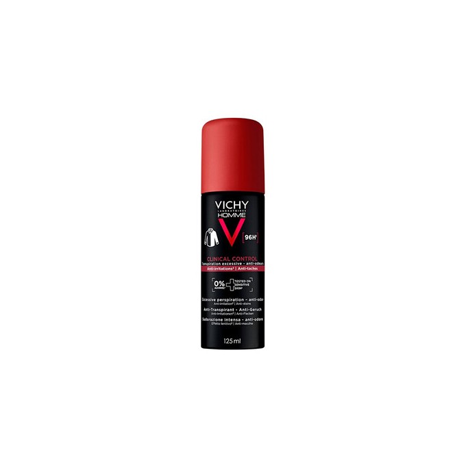 Vichy Homme Clinical Control 96h Antiperspirant - Antiperspirant 125ml