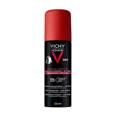 Vichy Homme Clinical Control 96h Antiperspirant - Antiperspirant 125ml