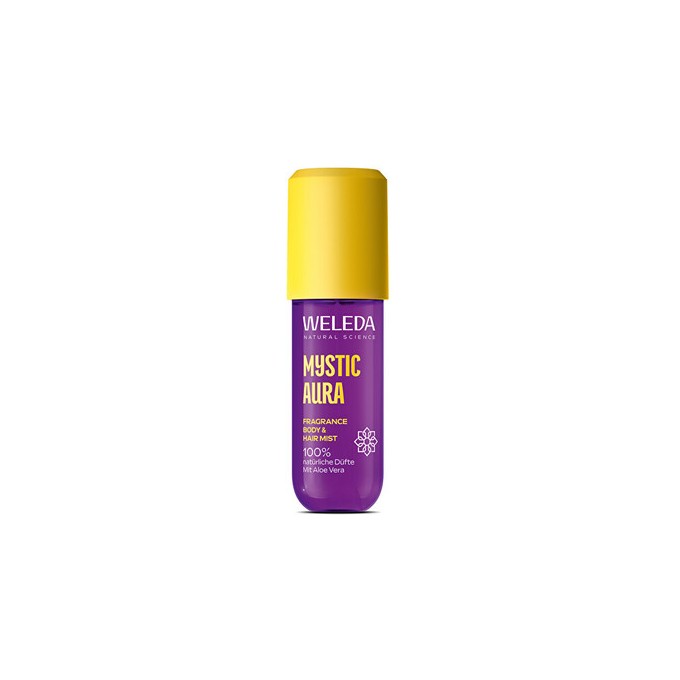 Weleda Mystic Aura Hair & Body Mist - Mlha na tělo a vlasy 95ml