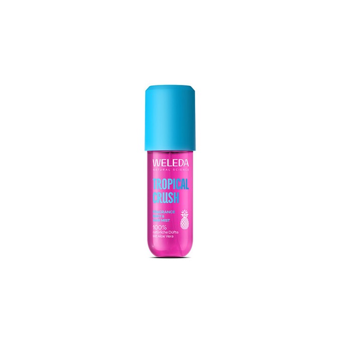 Weleda Tropical Crush Hair & Body Mist - Mlha na tělo a vlasy 95ml