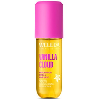 Weleda Vanilla Cloud Hair & Body Mist - Mlha na tělo a vlasy 95ml