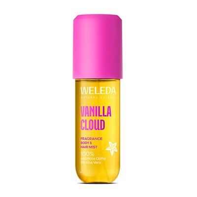 Weleda Vanilla Cloud Hair & Body Mist - Mlha na tělo a vlasy 95ml
