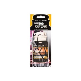Yankee Candle Black Coconut Ultimate Car Jar - Luxury car tag