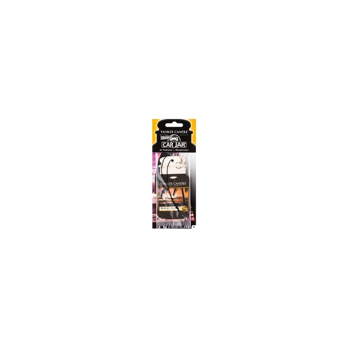 Yankee Candle Black Coconut Ultimate Car Jar - Luxury car tag