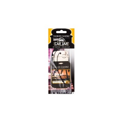Yankee Candle Black Coconut Ultimate Car Jar - Luxury car tag