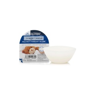 Yankee Candle Soft Blanket Was Melt - Aromatic wax for aroma lamps 22.0g