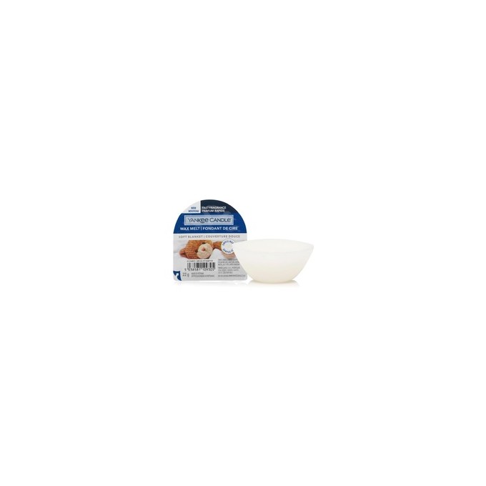Yankee Candle Soft Blanket Was Melt - Aromatic wax for aroma lamps 22.0g