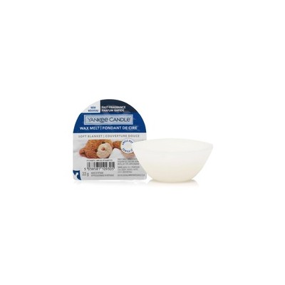 Yankee Candle Soft Blanket Was Melt - Aromatic wax for aroma lamps 22.0g