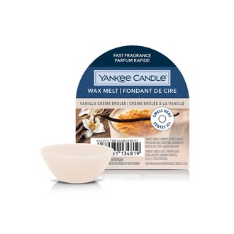 Yankee Candle Vanilla Creme Brulee Wax Melt ( vanilkové creme brulee ) - Voný vosk do aromalampy 22.0g