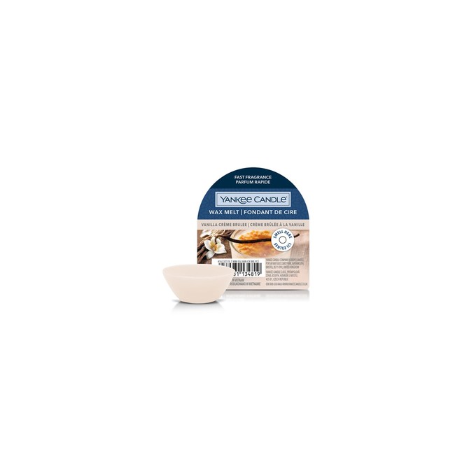 Yankee Candle Vanilla Creme Brulee Wax Melt ( vanilkové creme brulee ) - Voný vosk do aromalampy 22.0g