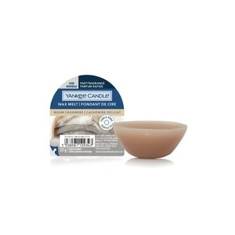 Yankee Candle Warm Cashmere Wax Melt - Aromatic wax for aroma lamps 22.0g