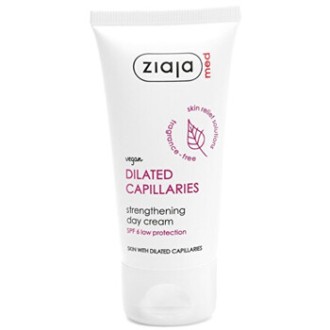 Ziaja Dilated Capillaries Strengthening Day Cream SPF 6 - Pleťový krém 50ml