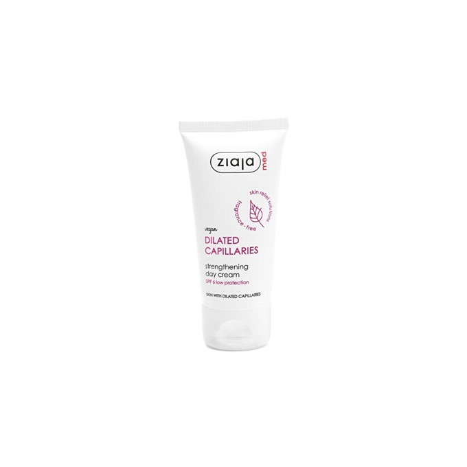 Ziaja Dilated Capillaries Strengthening Day Cream SPF 6 - Pleťový krém 50ml