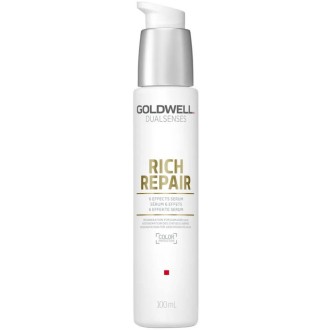 Goldwell Serum for Dry and Damaged Hair Dualsenses Rich Repair (6 Effects Serum) 100 ml