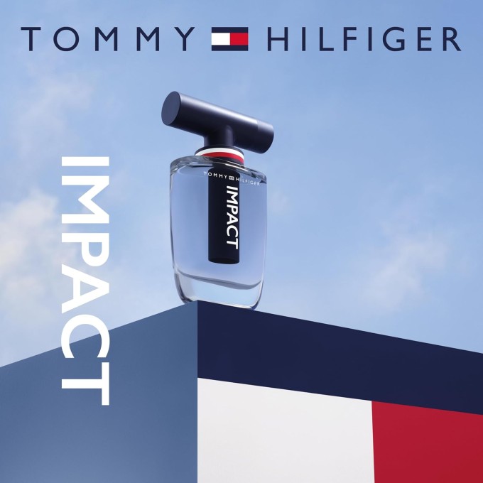 Tommy Hilfiger Impact EDT kvepalai vyrams, 50 ml