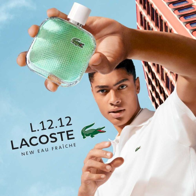 Lacoste L.12.12. Blanc Eau Fraiche Tester 100ml