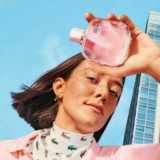 Lacoste Rose for Her Eau Fraiche EDT Tester 100ml 2