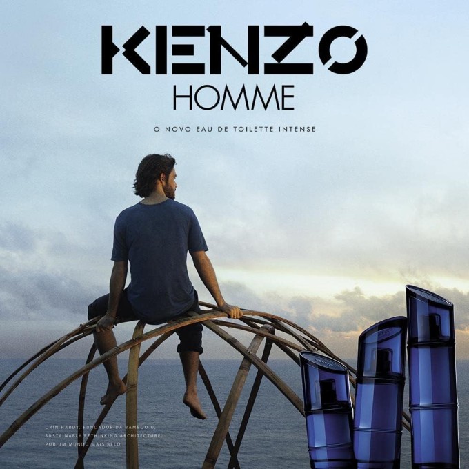 Kenzo Kenzo Homme Eau de Toilette Intense EDT Tester 110ml