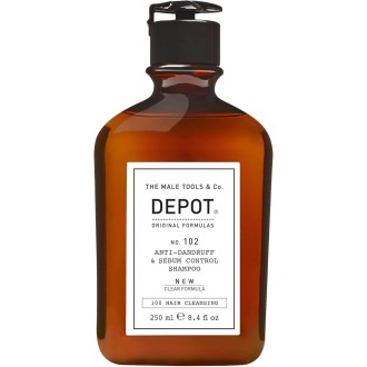 Depot No. 102 Anti-Dandruff & Sebum Control Shampoo 250 ml