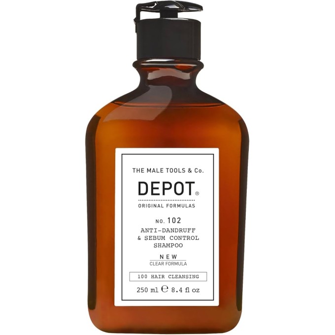Depot No. 102 Anti-Dandruff & Sebum Control Shampoo 250 ml