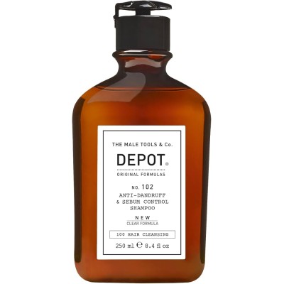 Depot No. 102 Anti-Dandruff & Sebum Control Shampoo 250 ml