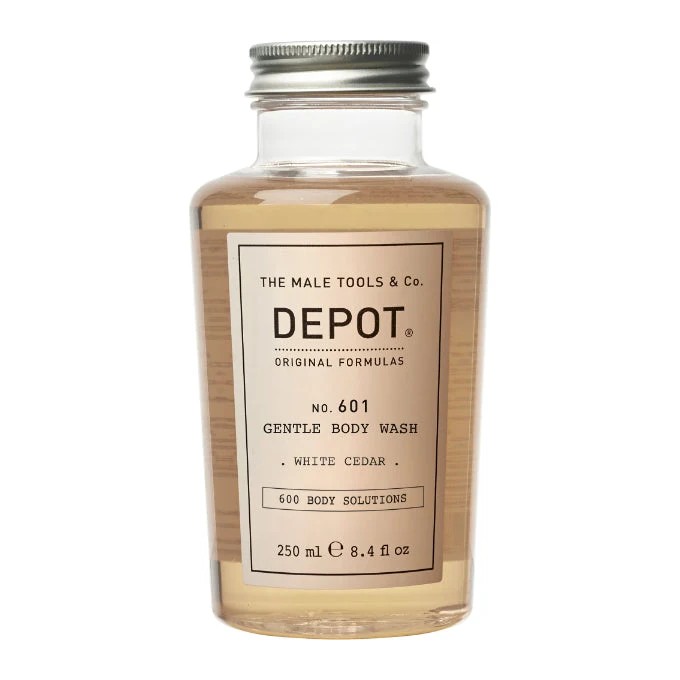 Depot No. 601 Gentle Body Wash White Cedar - Shower gel pro muže 250 ml