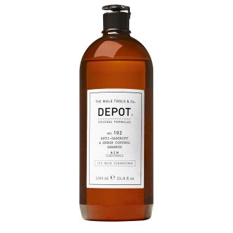 Depot No. 102 Anti-Dandruff & Sebum Control Shampoo - šampūnas nuo pleiskanų, 1000 ml