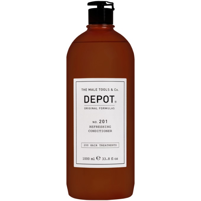 Depot No. 201 Refreshing Conditioner - Hydrating conditioner for shine and softness of hair 250 ml