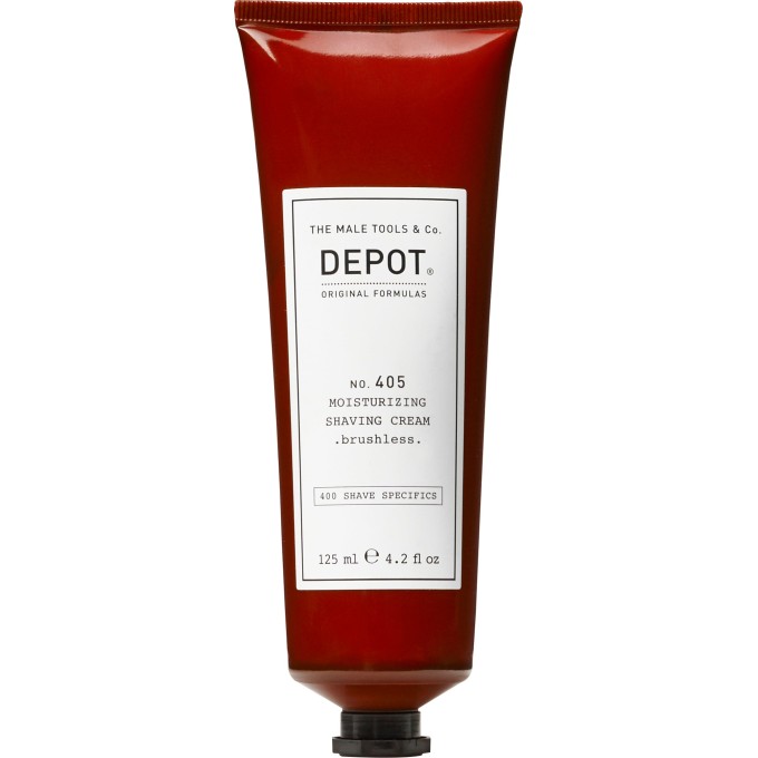 Depot No. 405 Moisturizing Shaving Cream - Krém na holení s hydratační