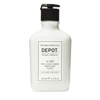 Depot No. 408 Moisturizing After Shave Balm Fresh Black Pepper - raminantis balzamas po skutimosi
