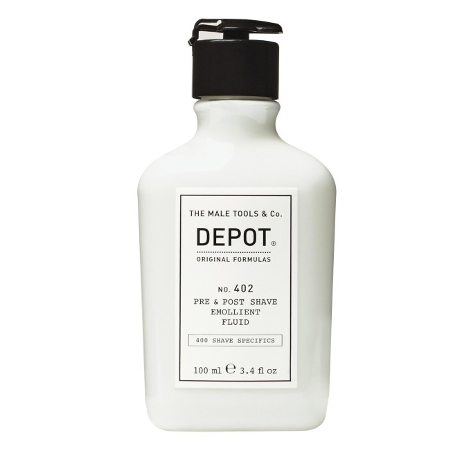 Depot No. 408 Moisturizing After Shave Balm Fresh Black Pepper - raminantis balzamas po skutimosi