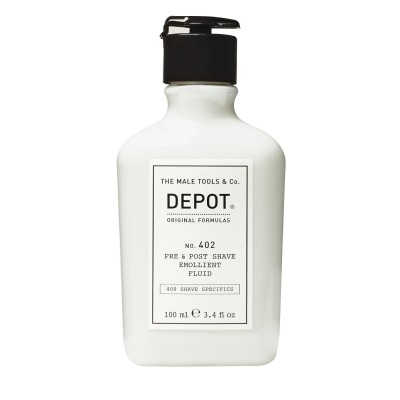 Depot No. 408 Moisturizing After Shave Balm Fresh Black Pepper - raminantis balzamas po skutimosi