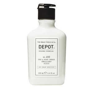 Depot No. 408 Moisturizing After Shave Balm Fresh Black Pepper - raminantis balzamas po skutimosi