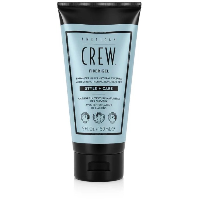 American Crew Hair Cream with natural luster and medium fixation (Fiber Cream) 100 ml