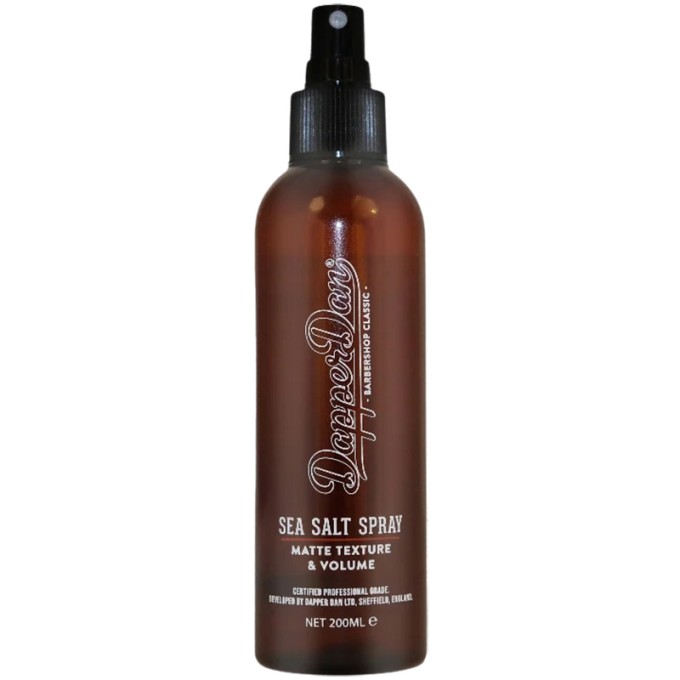 Dapper Dan Sea Salt Spray - jūros druskos purškiklis plaukams, 200 ml