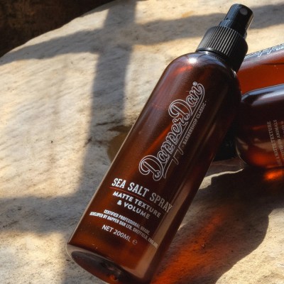 Dapper Dan Sea Salt Spray - jūros druskos purškiklis plaukams, 200 ml
