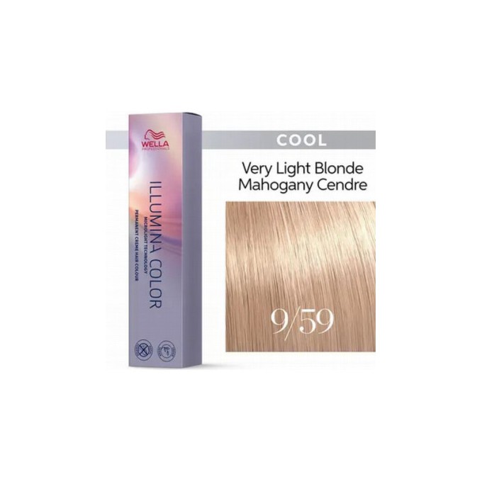 Wella Professional Illumina Color - plaukų dažai, 60 ml - 10/38