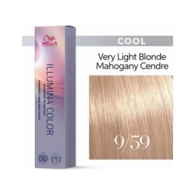 Wella Professional Illumina Color - plaukų dažai, 60 ml - 10/38