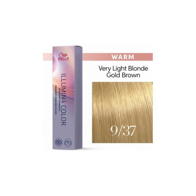 Wella Professional Illumina Color - plaukų dažai, 60 ml - 10/38