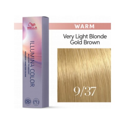 Wella Professional Illumina Color - plaukų dažai, 60 ml - 10/38
